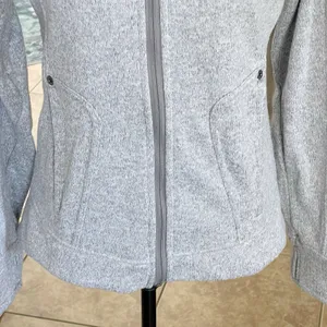 Avalanche Women's Full Zip High Neck Fleece Jacket Athleisure Gorpcore Sz Small thumbnail 9