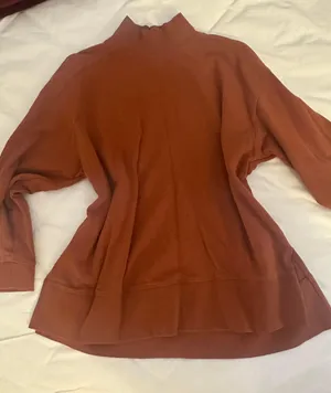 ZARA Sweatshirt Long Sleeve thumbnail 1