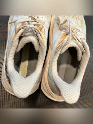 Hoka Clifton 9 Running Shoes Beige 7.5 B Women thumbnail 8