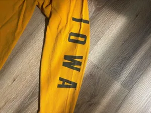 University of Iowa Hawkeyes Mustard Yellow Long Sleeve thumbnail 4