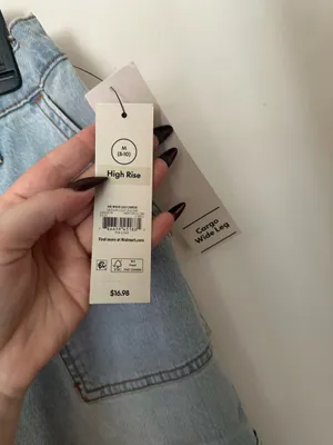 No Boundaries Jeans Wide-Leg thumbnail 2