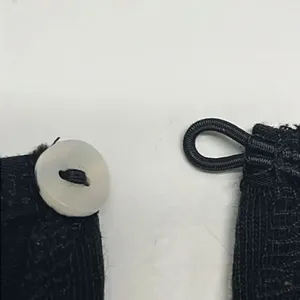 ZARA Black Pull-On Spaghetti Strap Cotton Romper w/ Attached Belt Straps- Large thumbnail 11