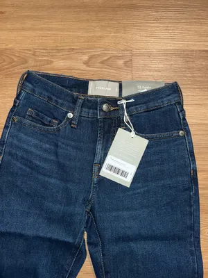 Everlane 23 Ankle Mid Rise Skinny Jeans Size 23 Dark Wash thumbnail 2