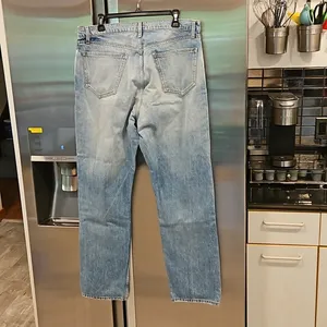 💕DOEN💕 Shep Jean ~ Laval Wash Blue 33 NWT thumbnail 3