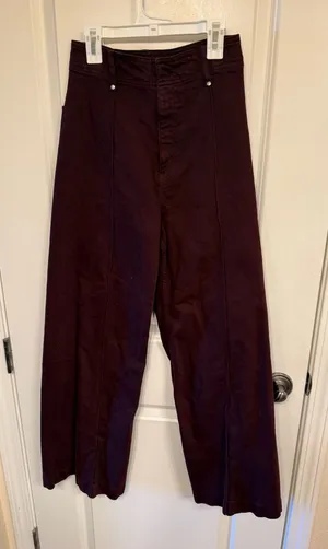 ZARA High-Waisted Pants thumbnail 1