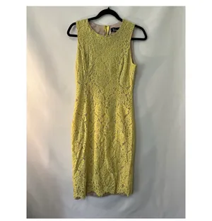 Yellow Lace Lulus Mini Dress thumbnail 3
