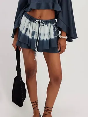 Free People Love Like Waves Skort thumbnail 1