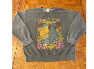 Project Social T graphic sweatshirt S/M thumbnail 1