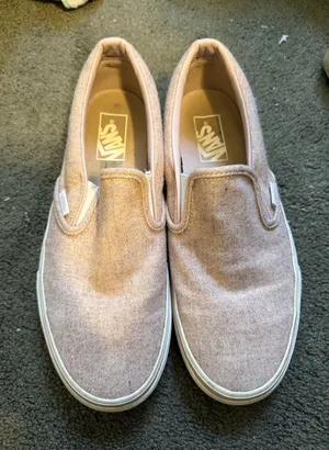 Pink Vans Slip-On Women’s9.5 thumbnail 1