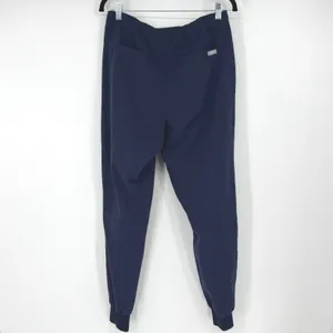 FIGS Technical Collection Scrub Jogger Pants Women's M Navy‎ Blue Slim Fit thumbnail 2