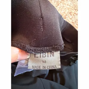 EUC Libin Women's Lightweight Quick-Dry Cargo Joggers Black Loungewear thumbnail 7