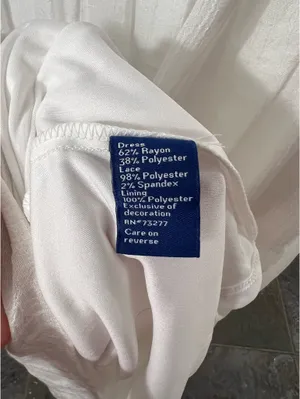 Apt 9 White Sleeveless Maxi Dress thumbnail 4