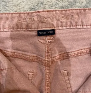 American Eagle Dusty Pink Shorts thumbnail 5