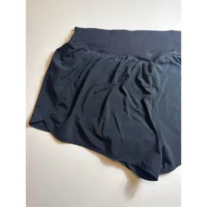 Offline by aerie Black The Hugger Running Athletic Shorts Womens XL‎ thumbnail 7