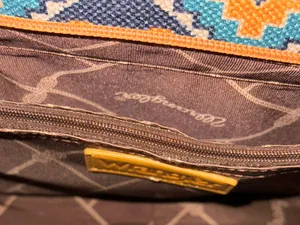 Southwestern Print Small Canvas Tote/Crossbody thumbnail 4