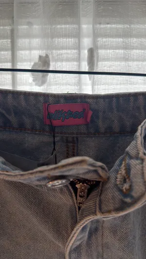 Edikted Jessie denim skirt mini Blue Wash 💗 thumbnail 4
