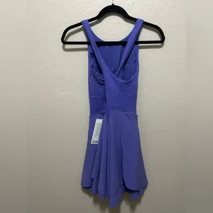 Lululemon Court Crush Tennis Dress Charged Indigo Purple Size 8 NWT thumbnail 6