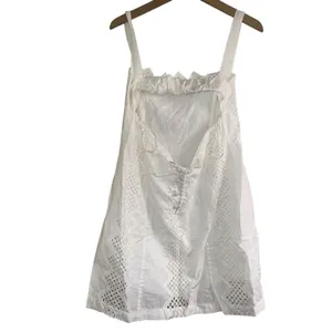 ✨FREE PEOPLE Vanda Cotton Mini Sz Medium Dress✨ thumbnail 7