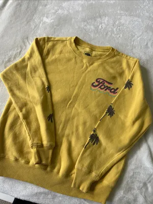 Ford Yellow Miami Crewneck Size XS thumbnail 3