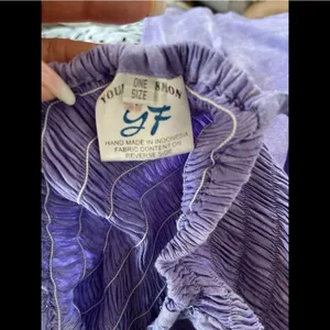 young fashion purple flowy summer dress one size thumbnail 4