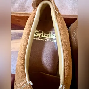 Vintage 70’s Grizzlies Suede Chukka Wedge Shoes thumbnail 5