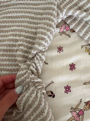 Striped long sleeve knit shirt thumbnail 2