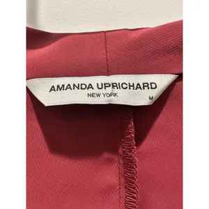 Women's Designer Amanda Uprichard Medium Hera Thong Bodysuit Malbec Top Blouse thumbnail 4