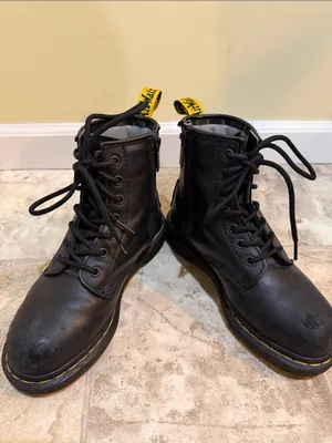 Women’s Dr Martens Air Wair Steel Toe Work Boots SDM/360 thumbnail 4