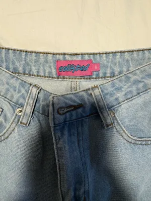 Edikted Jeans Low-Rise Light Wash thumbnail 2