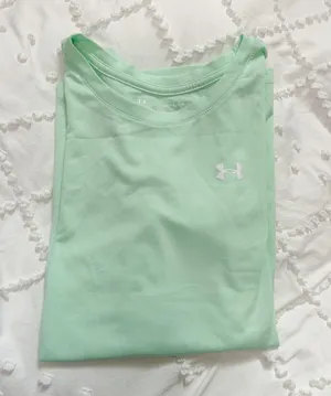 Under Armour Green Dry Fit Shirt thumbnail 1