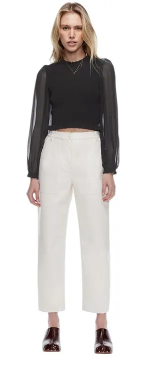 NWT- Aritzia x Wilfred Tempest Blouse - Size Small thumbnail 1