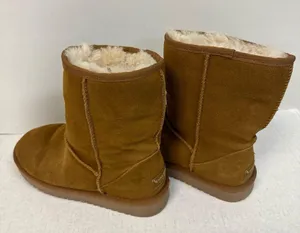 UGG kookaburra Womens Boots 7 US Classic II Mid-Calf Boots brown Suede Sheepskin thumbnail 3