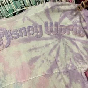 Disney parks pastel tie dye Spirit Jersey M thumbnail 4