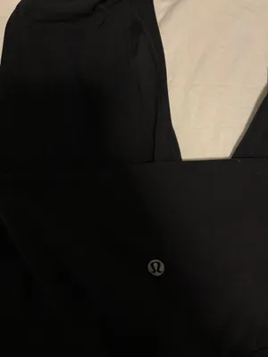 Size 8 Black lululemon leggings thumbnail 3
