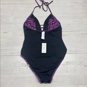 Cupshe Alegría Leopard Print Halter Ruched One Piece Swimsuit thumbnail 8