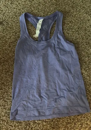 Purple Lululemon Tank  thumbnail 1