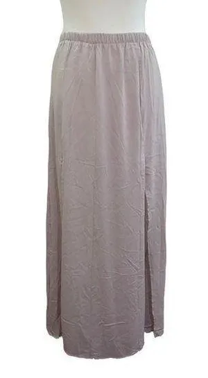 NWOT Sage the Label Maxi Skirt Beige Size Medium thumbnail 1