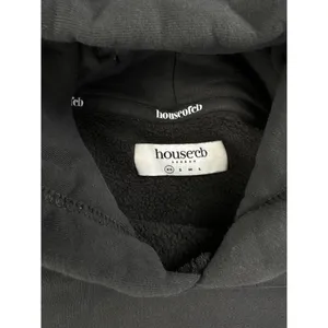 House of CB - Logo Cotton Hoodie & Joggers in Charcoal thumbnail 5