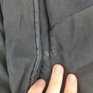 Abercrombie Fitch Ultra Black Puffer‎ Jacket Hooded Wind Water Resistant Small thumbnail 7
