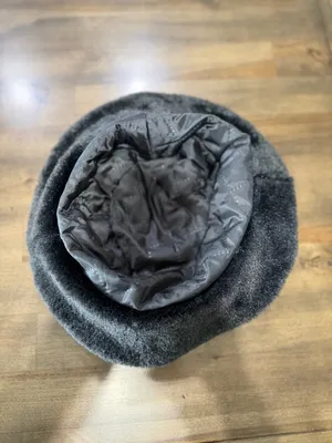 Women's Black Faux Fur Hat #260353 thumbnail 9