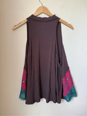 Free People North South Tank Top Size Small thumbnail 3