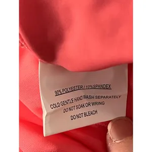 Hello Molly popping champagne Coral Ruched V Neck Spaghetti‎ Strap Mini Dress L thumbnail 7