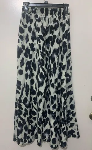 Amazon Cheetah print maxi skirt thumbnail 1