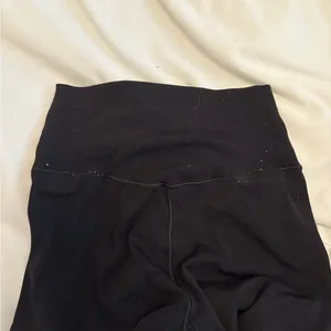 Aerie Black Flare Pants thumbnail 2