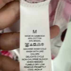 kate spade rose pj shirt thumbnail 5