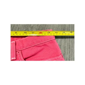 Ralph Lauren Pink Cropped Saturday Jeans, Size 2 thumbnail 4