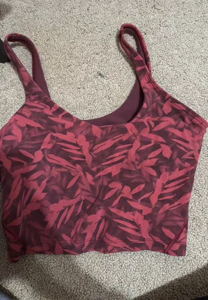 Lululemon align tank top size 6 thumbnail 1