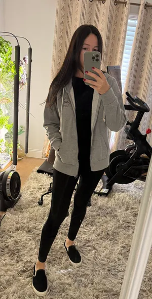 Vans Zip Up Hoodie thumbnail 1