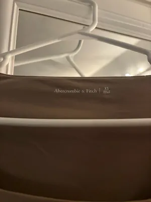 Abercrombie Tan long sleeve bodysuit thumbnail 2