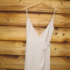 SMYMM Nude Mariah Wrap Dress S thumbnail 7